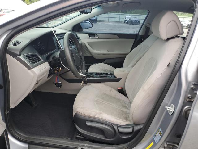  HYUNDAI SONATA 2016 Gray