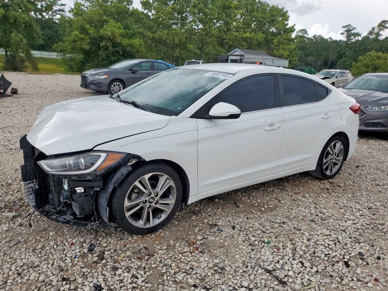  HYUNDAI ELANTRA 2018 Белы