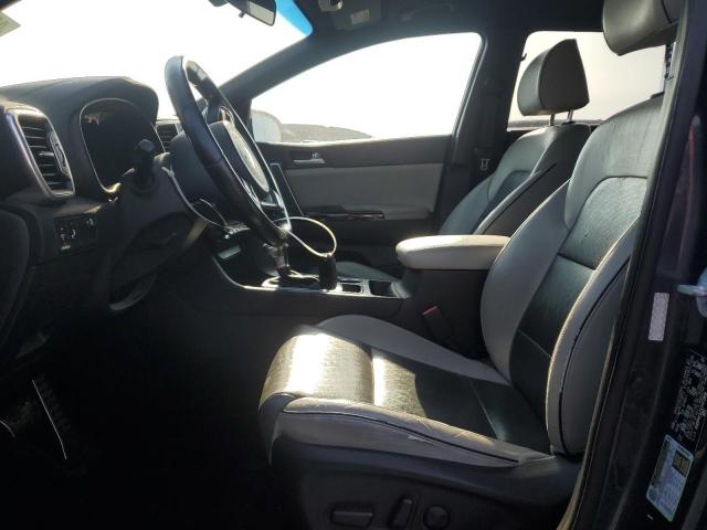  KIA SPORTAGE 2018 Blue