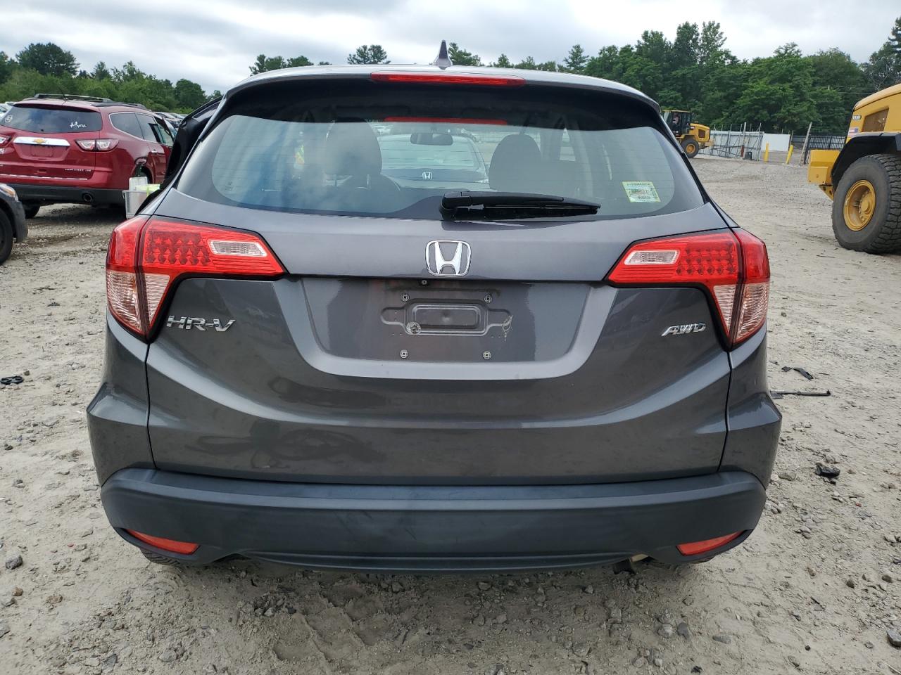 2016 Honda Hr-V Lx VIN: 3CZRU6H36GM705285 Lot: 63799135