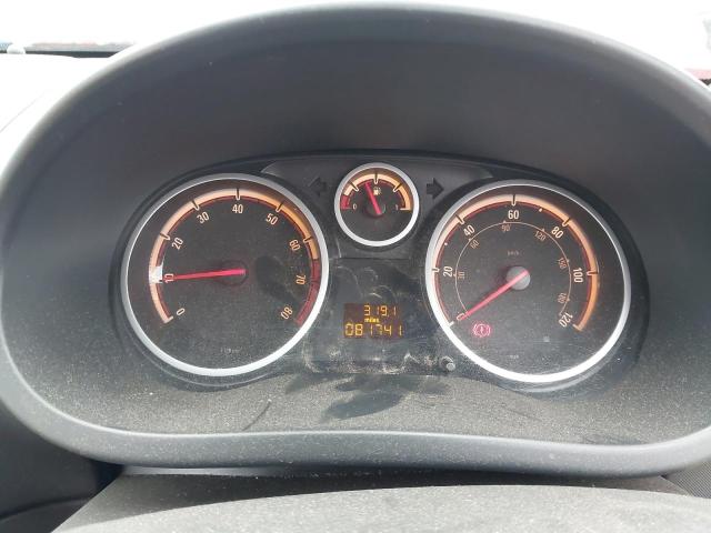 2009 VAUXHALL CORSA SXI