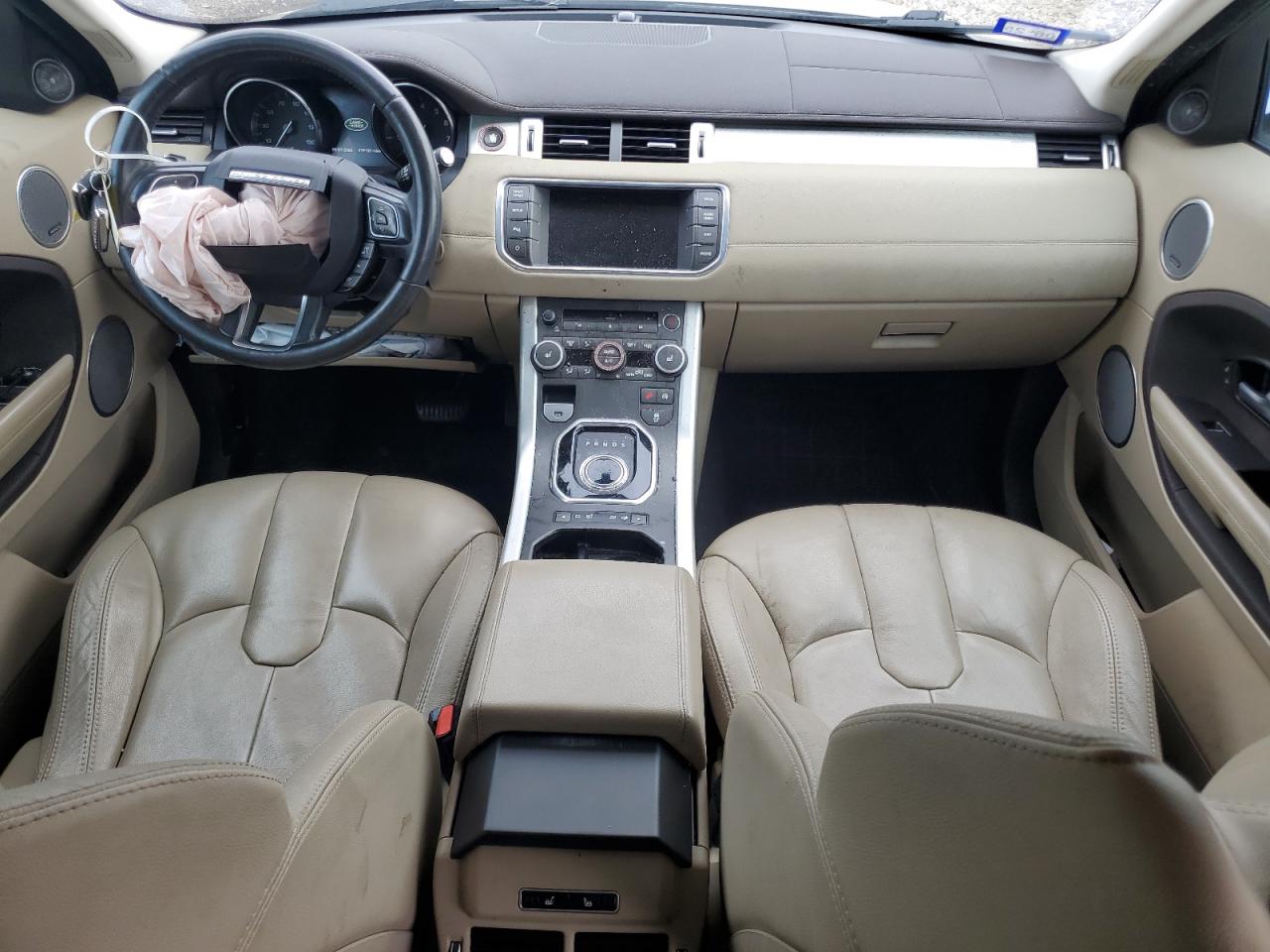 2015 Land Rover Range Rover Evoque Pure Plus VIN: SALVP2BG2FH075826 Lot: 66618215