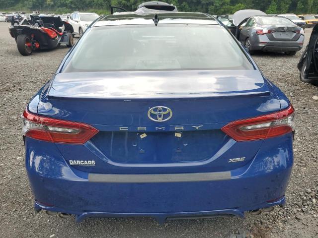  TOYOTA CAMRY 2024 Blue