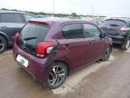 2015 PEUGEOT 108 ALLURE for sale at Copart PETERLEE