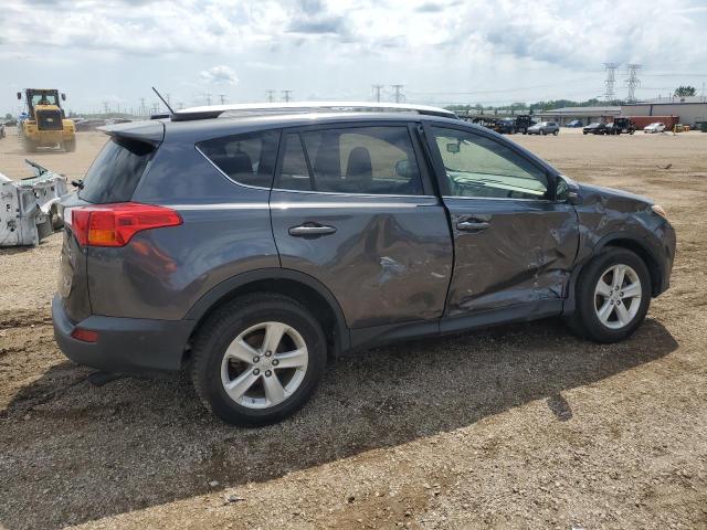  TOYOTA RAV4 2014 Szary