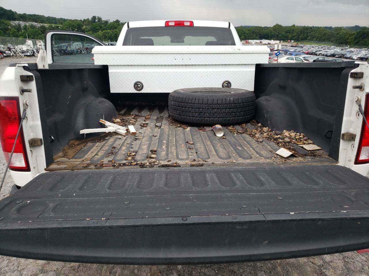 2016 Ram 1500 St VIN: 3C6JR6DG2GG343801 Lot: 65054495