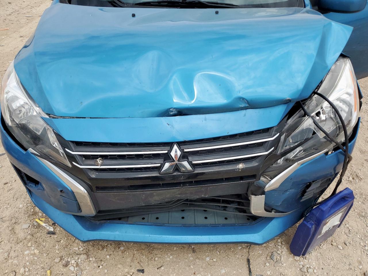 2021 Mitsubishi Mirage Es VIN: ML32AUHJ0MH007325 Lot: 63317395