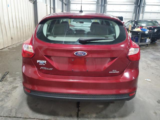  FORD FOCUS 2014 Бордовый