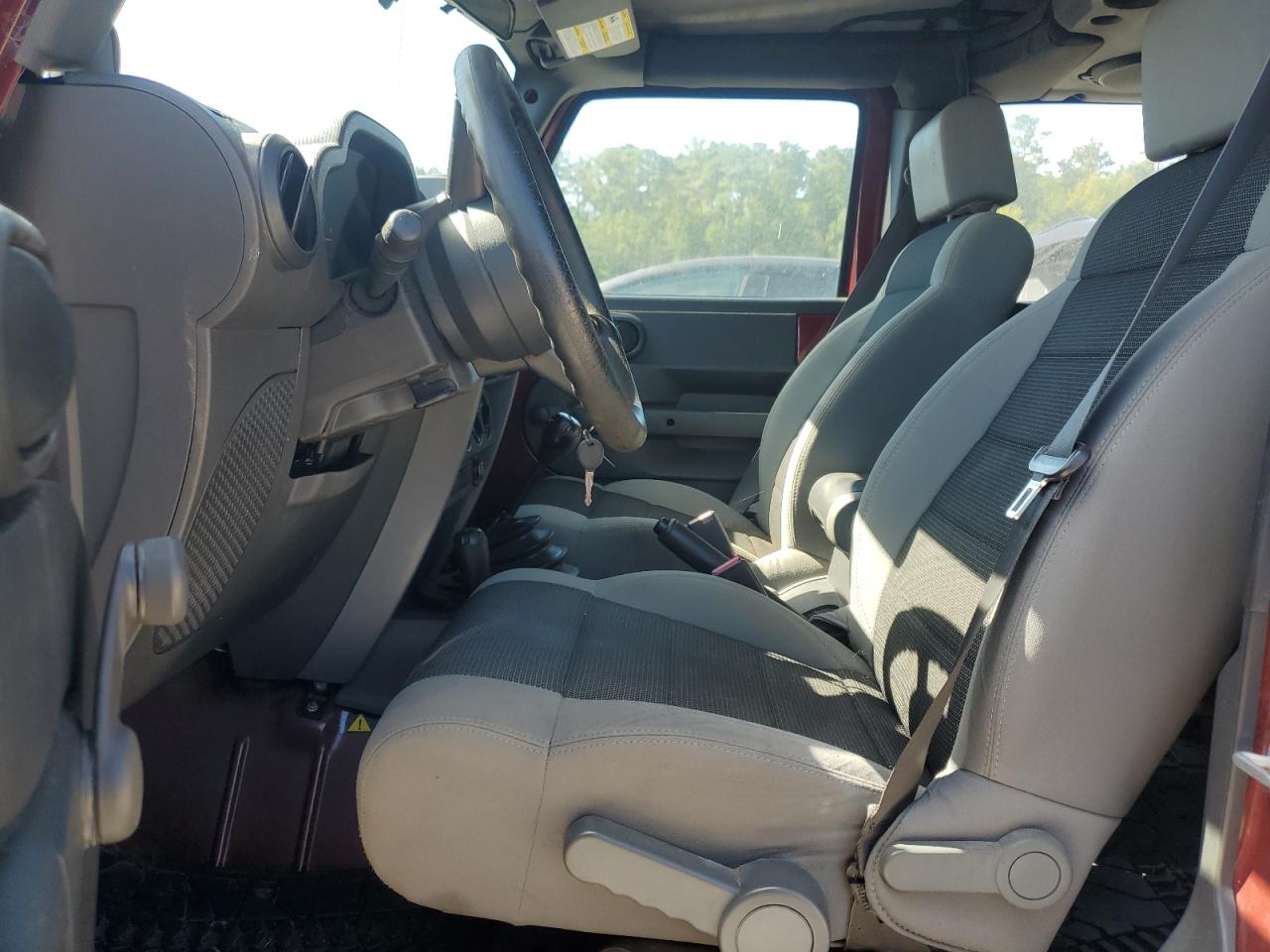 2007 Jeep Wrangler X VIN: 1J4GA39107L228317 Lot: 66748175