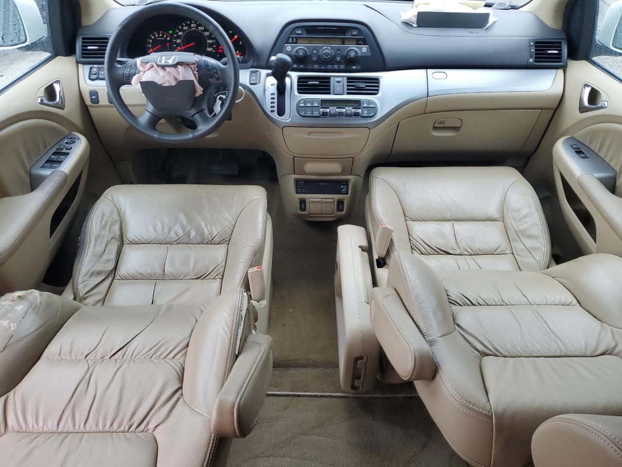2010 Honda Odyssey Exl VIN: 5FNRL3H70AB097589 Lot: 64821215