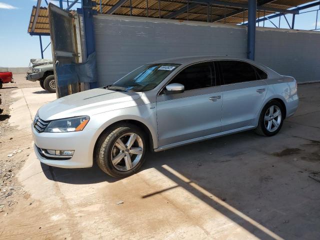  VOLKSWAGEN PASSAT 2015 Srebrny