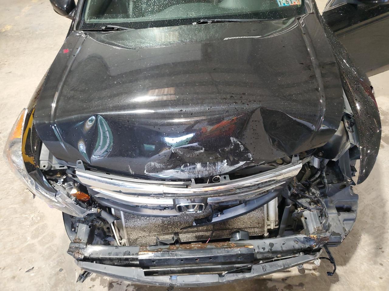 2011 Honda Accord Exl VIN: 1HGCP3F8XBA014185 Lot: 64207515