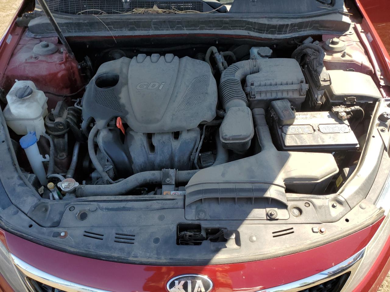 5xxgm4a72dg257574 5XXGM4A72DG257574 2013 Kia Optima Lx