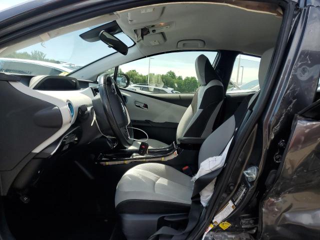  TOYOTA PRIUS 2017 Gray
