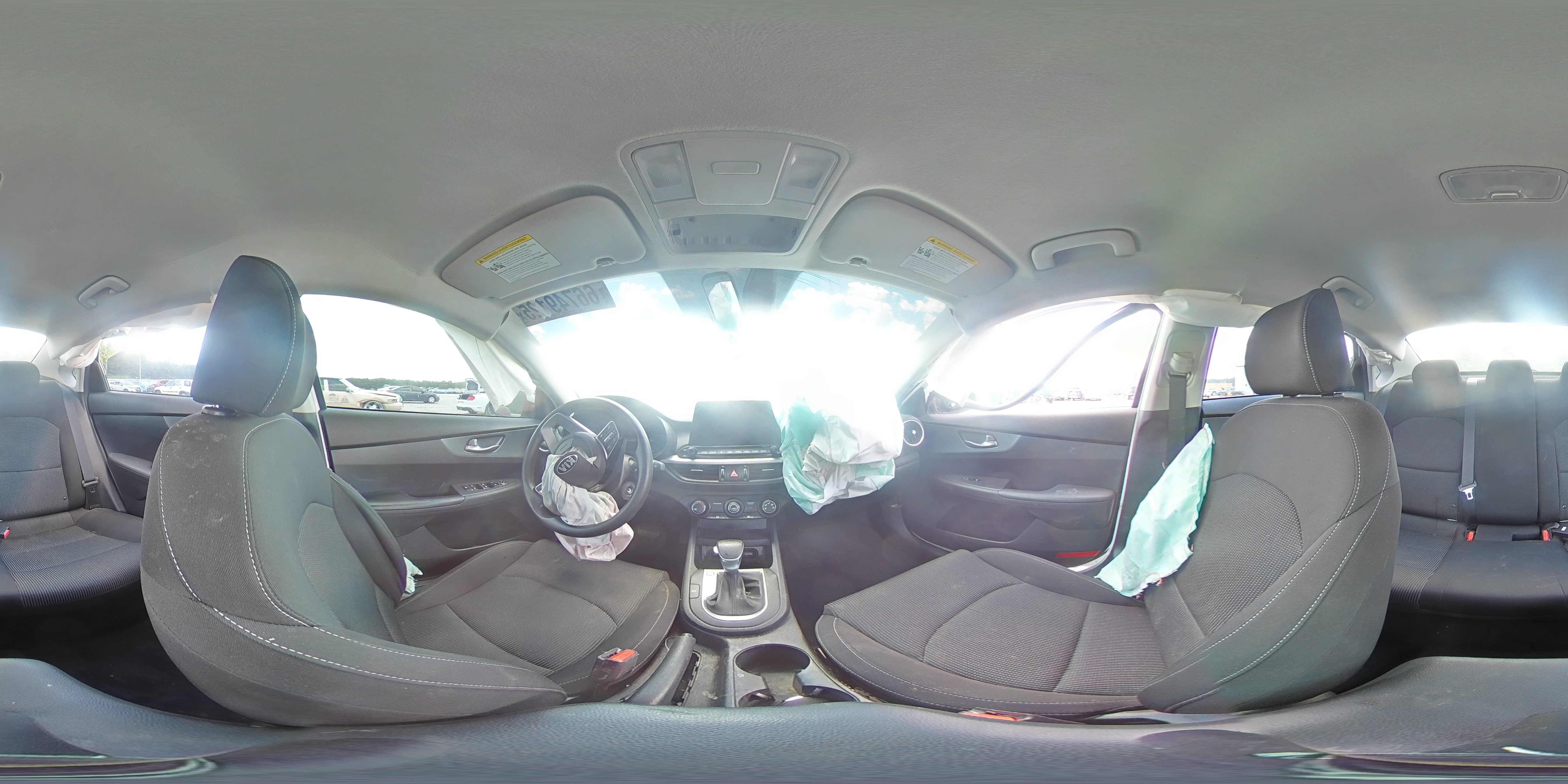 2021 Kia Forte Fe VIN: 3KPF24AD9ME340161 Lot: 66749125