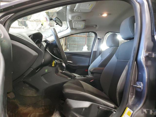 Хэтчбеки FORD FOCUS 2014 Угольный