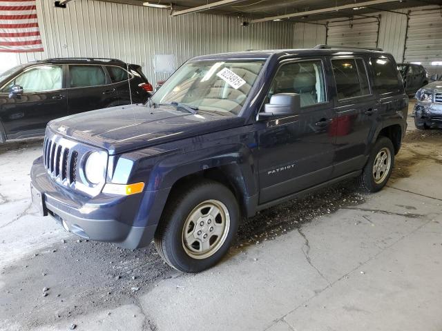 Parquets JEEP PATRIOT 2017 Blue
