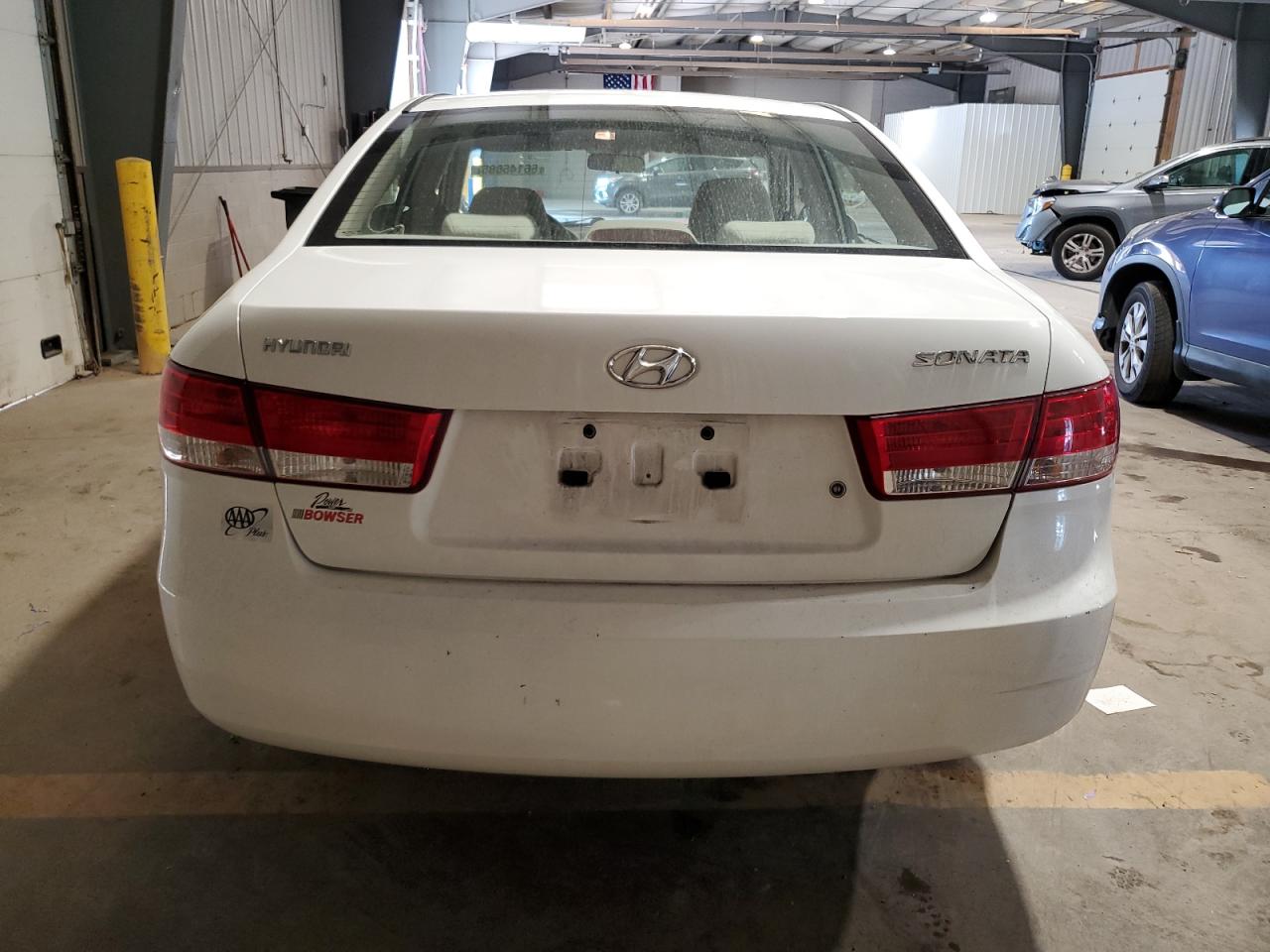 5npet46cx7h223486 5NPET46CX7H223486 2007 Hyundai Sonata Gls