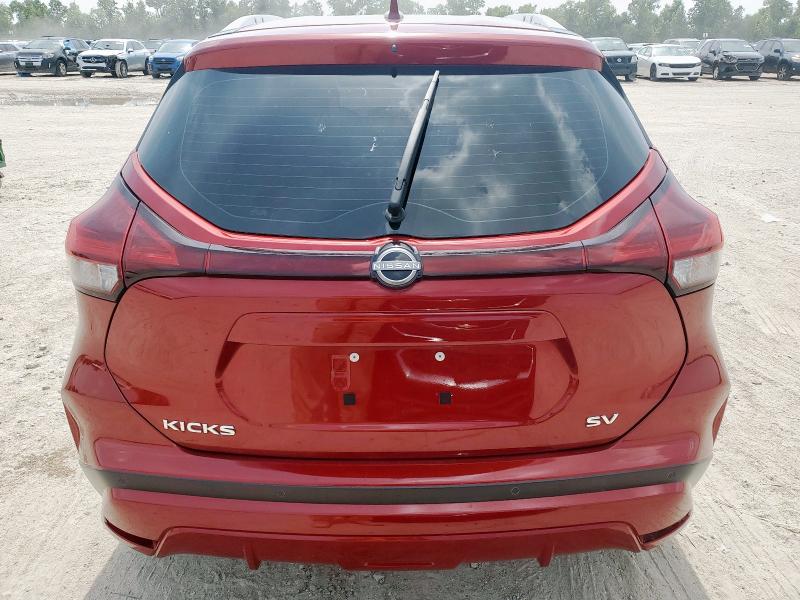  NISSAN KICKS 2023 Red