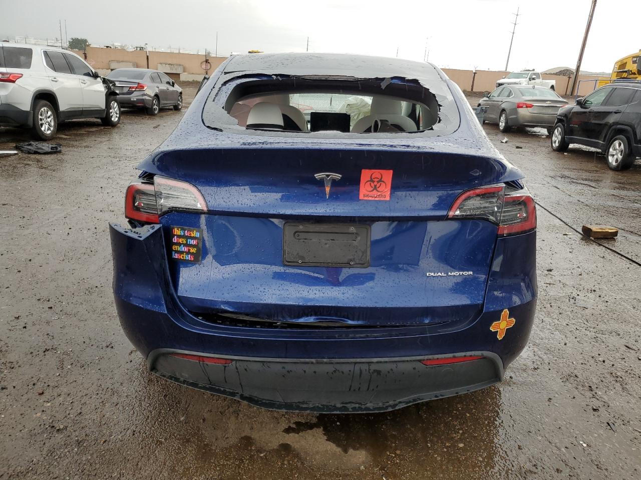 2024 Tesla Model Y VIN: 7SAYGDEE6RA285280 Lot: 65092485