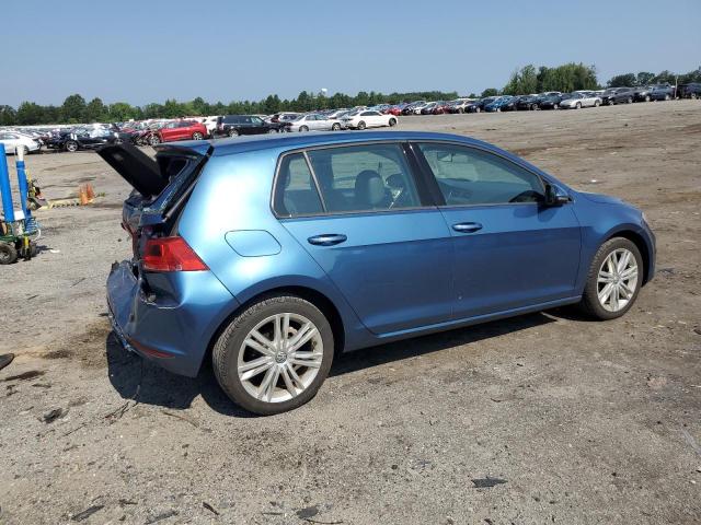  VOLKSWAGEN GOLF 2015 Blue