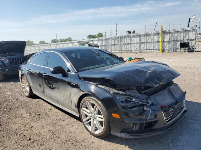 Hatchbacks AUDI A7 2017 Czarny