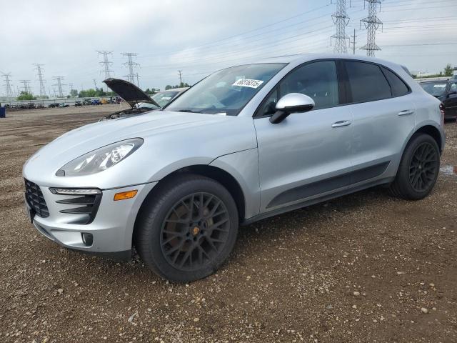  PORSCHE MACAN 2017 Srebrny
