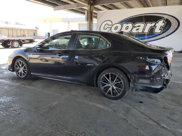  TOYOTA CAMRY 2024 Black