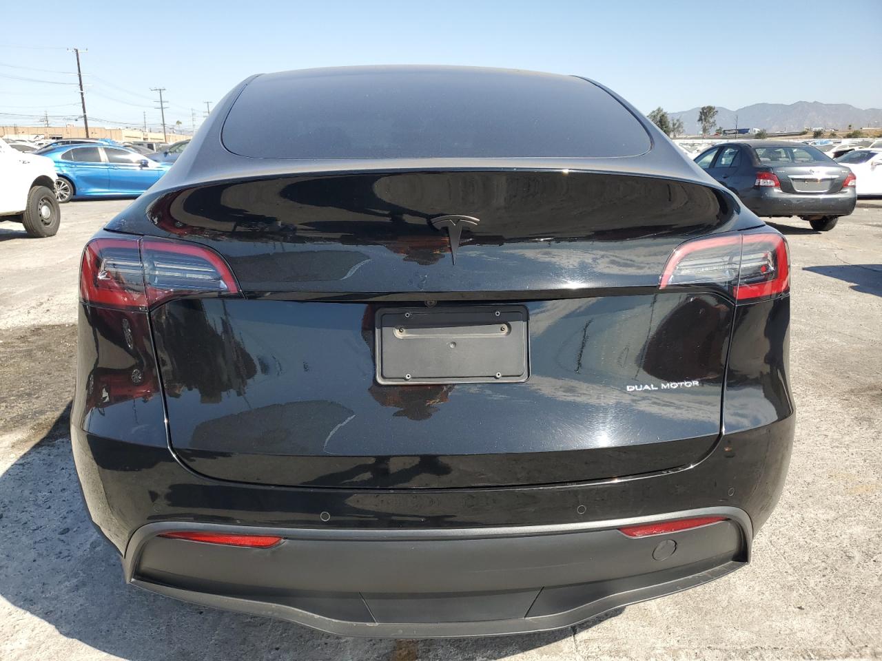 2022 Tesla Model Y VIN: 7SAYGDEE3NF439702 Lot: 65049315