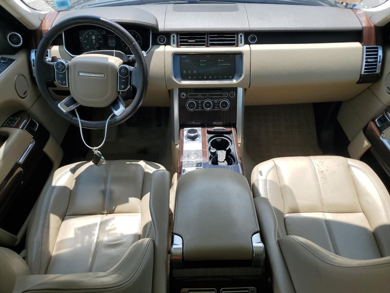 2017 Land Rover Range Rover VIN: SALGR2FV8HA339090 Lot: 63841915