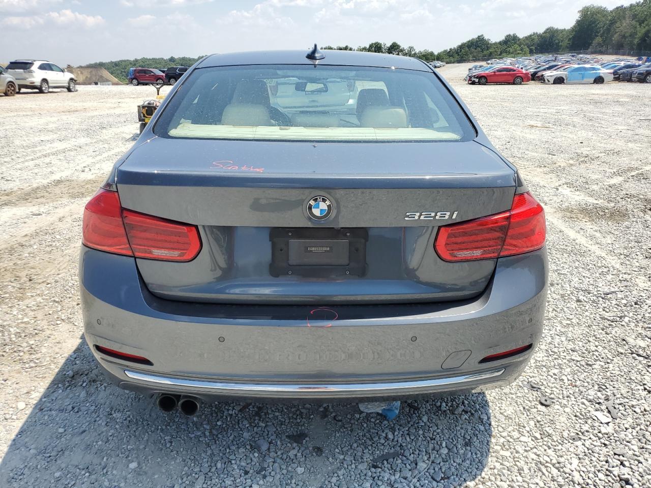 2016 BMW 328 I Sulev VIN: WBA8E9C56GK645991 Lot: 63790635