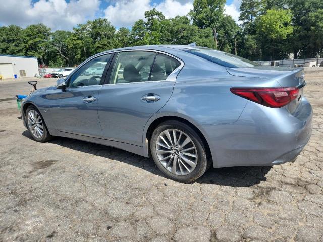  INFINITI Q50 2020 Blue
