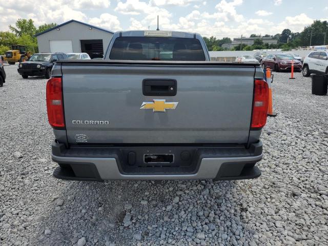  CHEVROLET COLORADO 2018 Silver