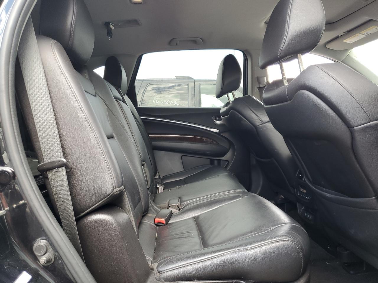5fryd4h52hb032247 5FRYD4H52HB032247 2017 Acura Mdx Technology