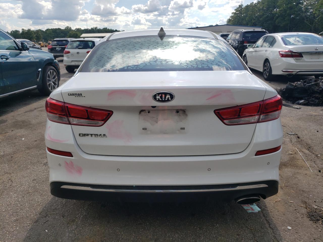 2019 Kia Optima Lx VIN: 5XXGT4L33KG374199 Lot: 64605515