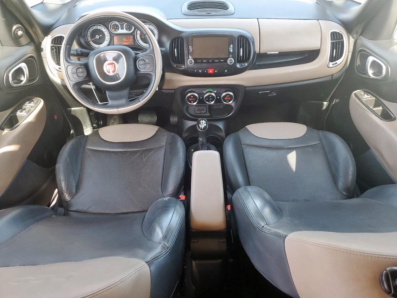 2015 Fiat 500L Lounge VIN: ZFBCFACH8FZ035119 Lot: 65622195