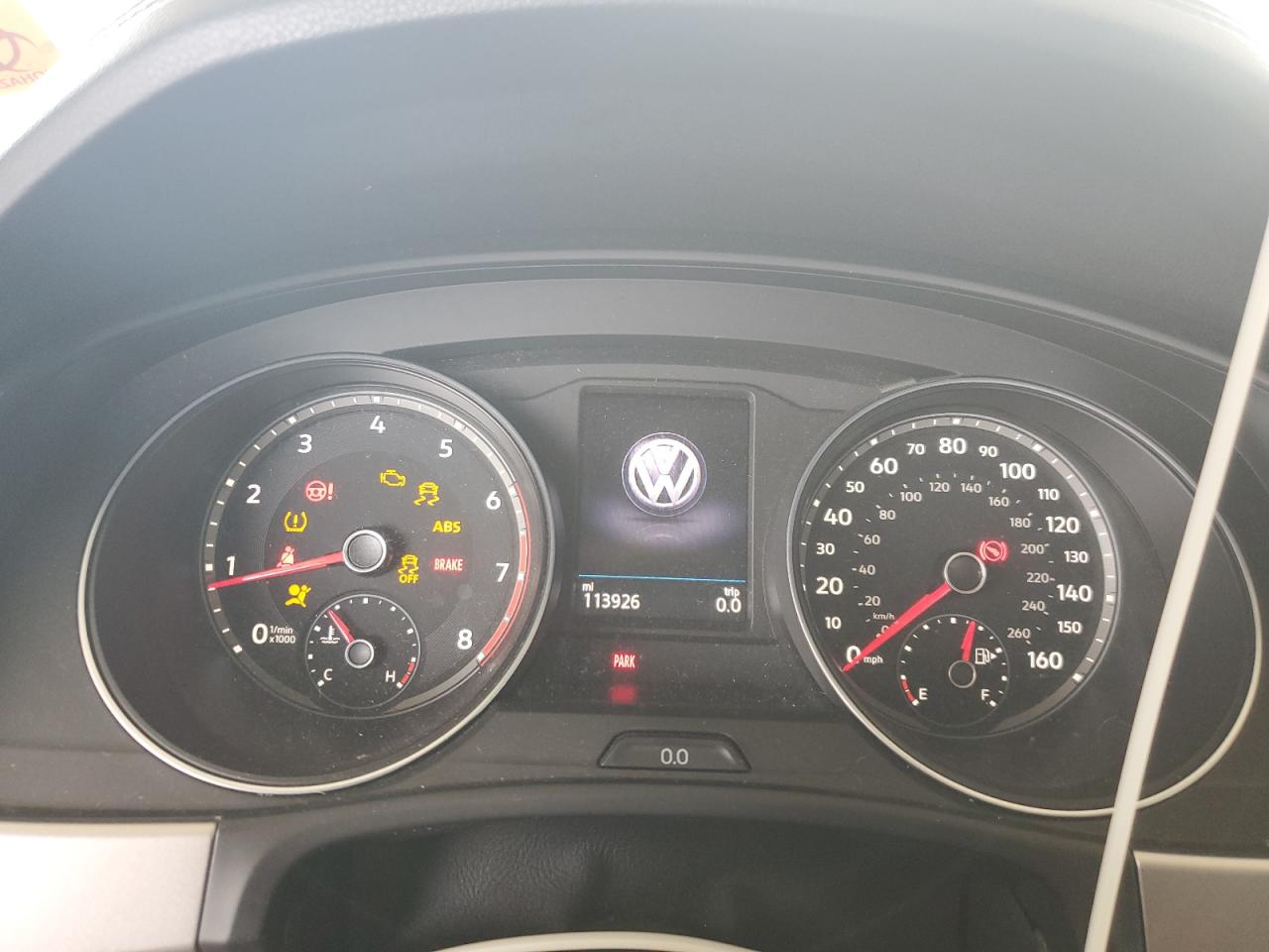 2019 Volkswagen Atlas Se VIN: 1V2WR2CAXKC536986 Lot: 65579625