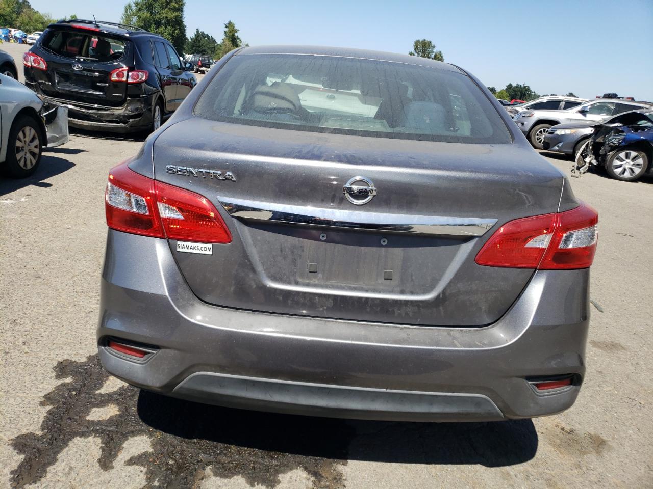 2019 Nissan Sentra S VIN: 3N1AB7AP5KY306075 Lot: 64750295
