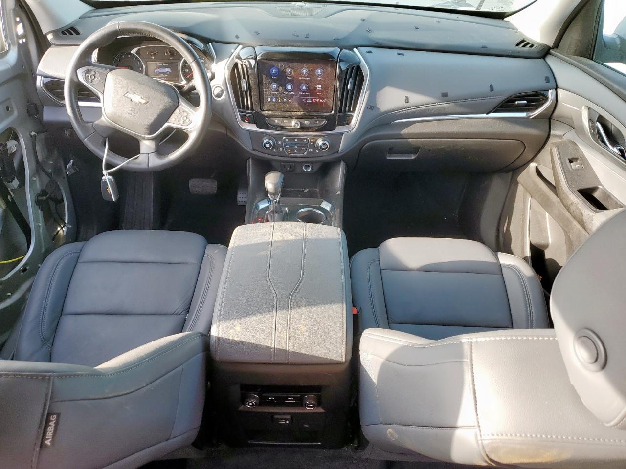 2021 Chevrolet Traverse Lt VIN: 1GNERHKW5MJ258677 Lot: 64280595