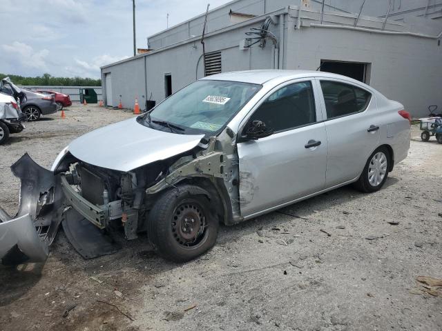  NISSAN VERSA 2016 Silver