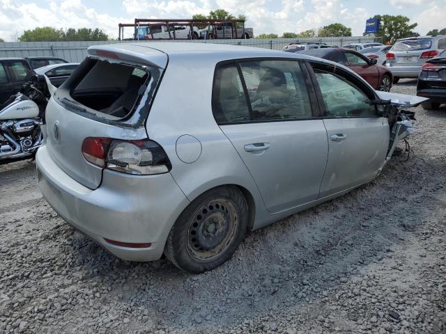  VOLKSWAGEN GOLF 2013 Silver