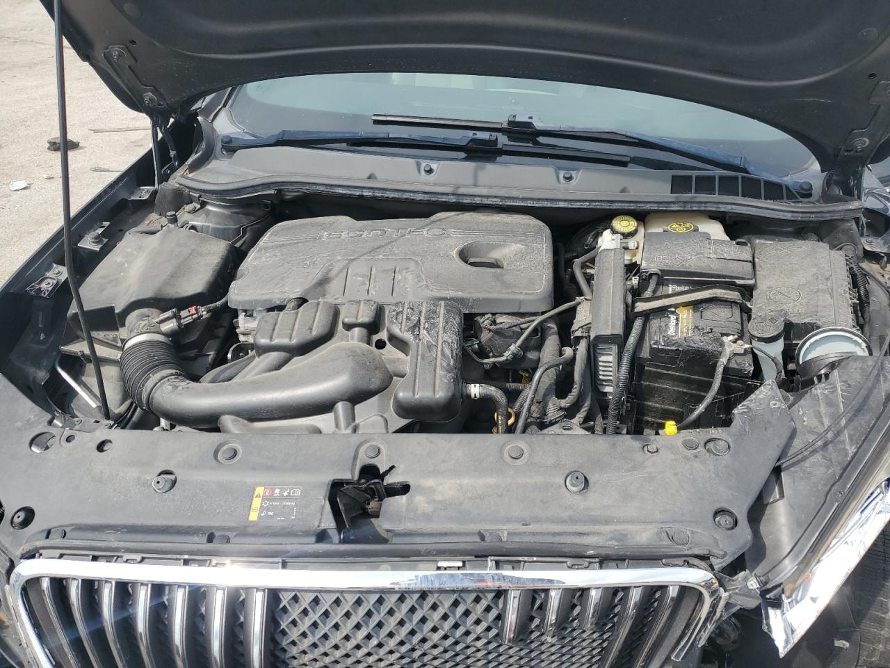2016 Buick Verano Sport Touring VIN: 1G4PW5SKXG4162645 Lot: 65371145