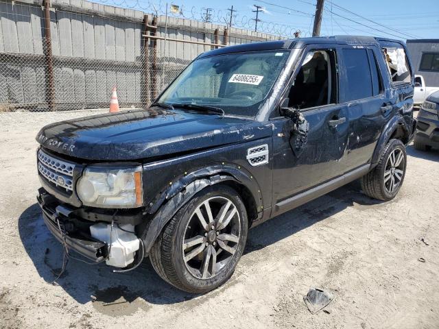 Parquets LAND ROVER LR4 2012 Black