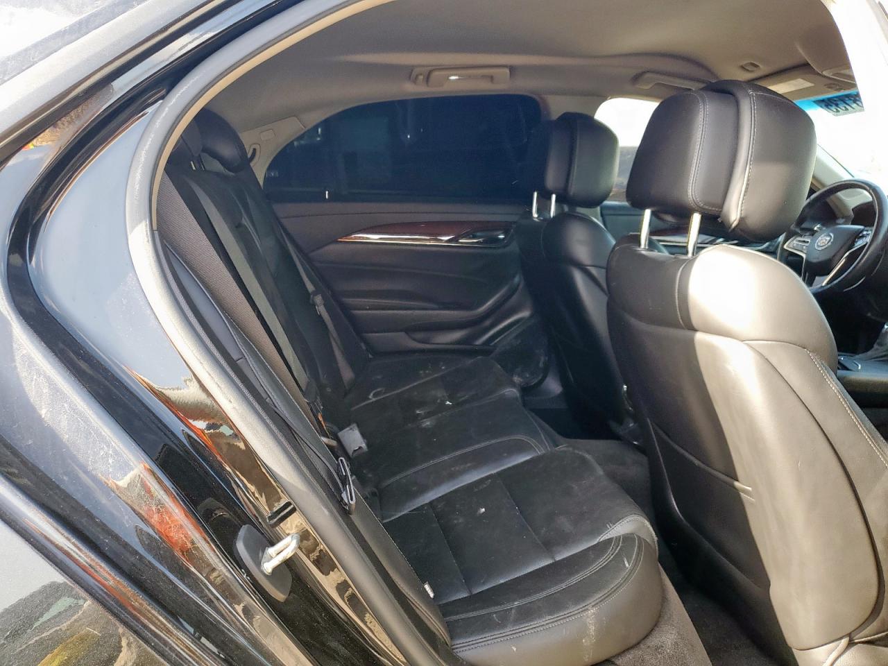 2014 Cadillac Cts VIN: 1G6AP5SX5E0153376 Lot: 65008135