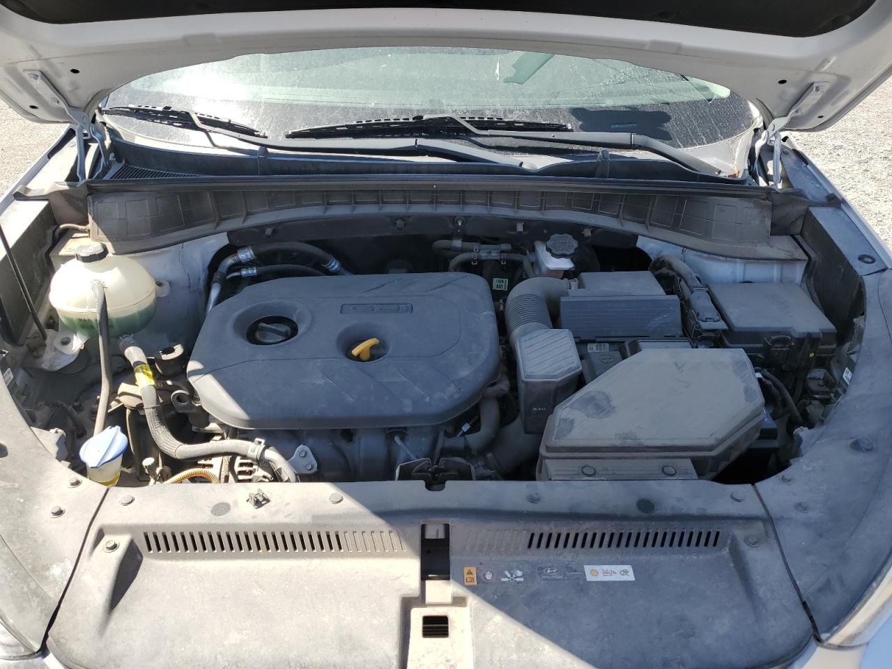 2017 Hyundai Tucson Limited VIN: KM8J33A43HU587261 Lot: 62135755