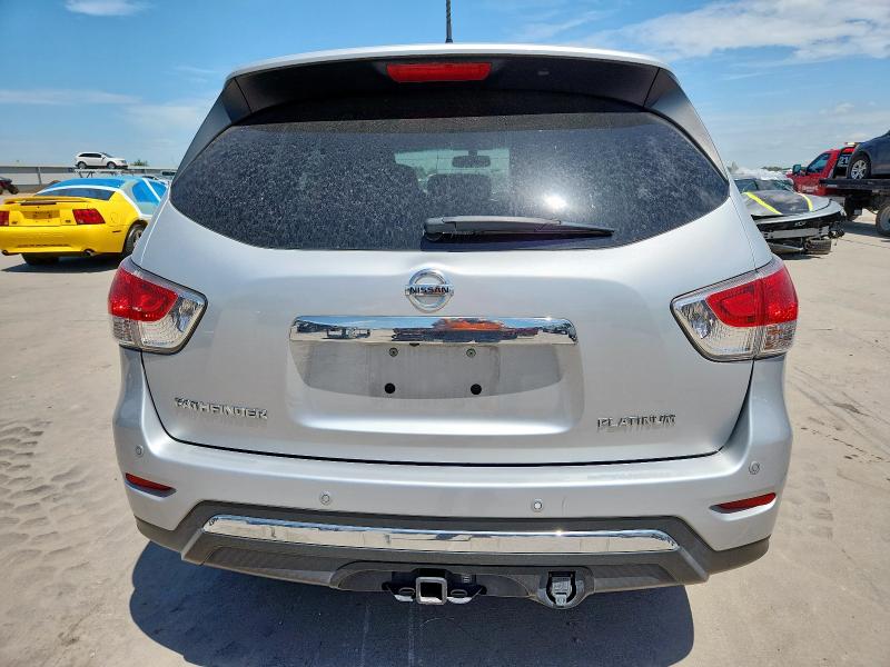 Parquets NISSAN PATHFINDER 2016 Silver
