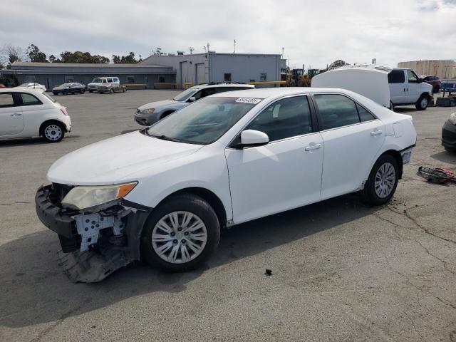  TOYOTA CAMRY 2012 White