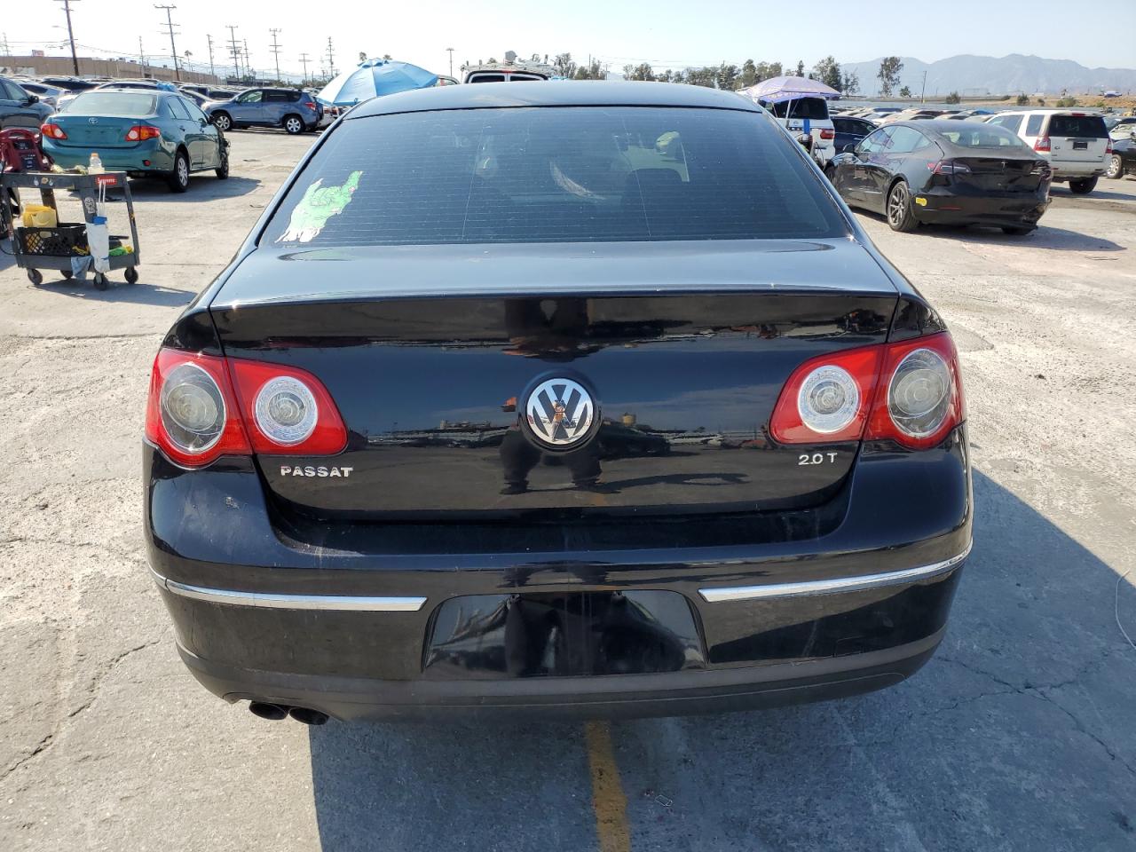 2007 Volkswagen Passat VIN: WVWJK73CX7P052413 Lot: 65759965