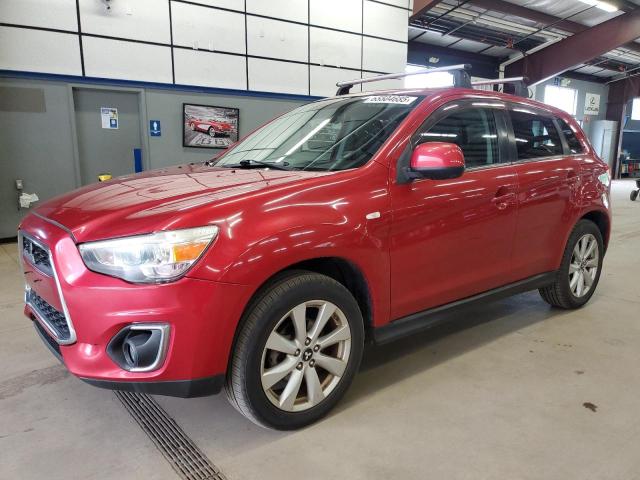 Parquets MITSUBISHI OUTLANDER 2014 Red