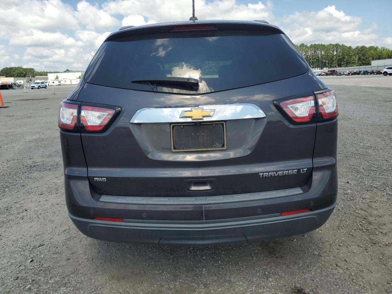 2016 Chevrolet Traverse Lt VIN: 1GNKVHKD4GJ183102 Lot: 64013015